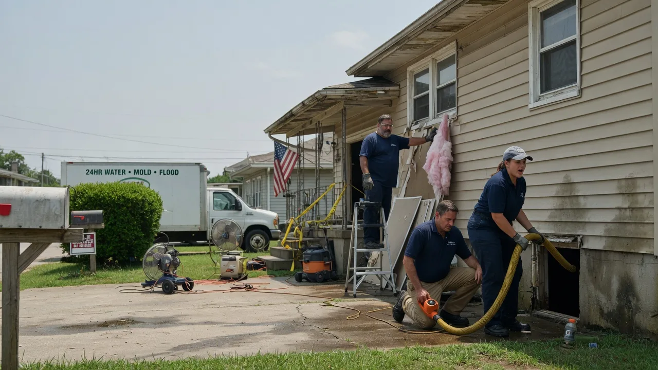 Water Damage Repair in New Plymouth, ID near me
